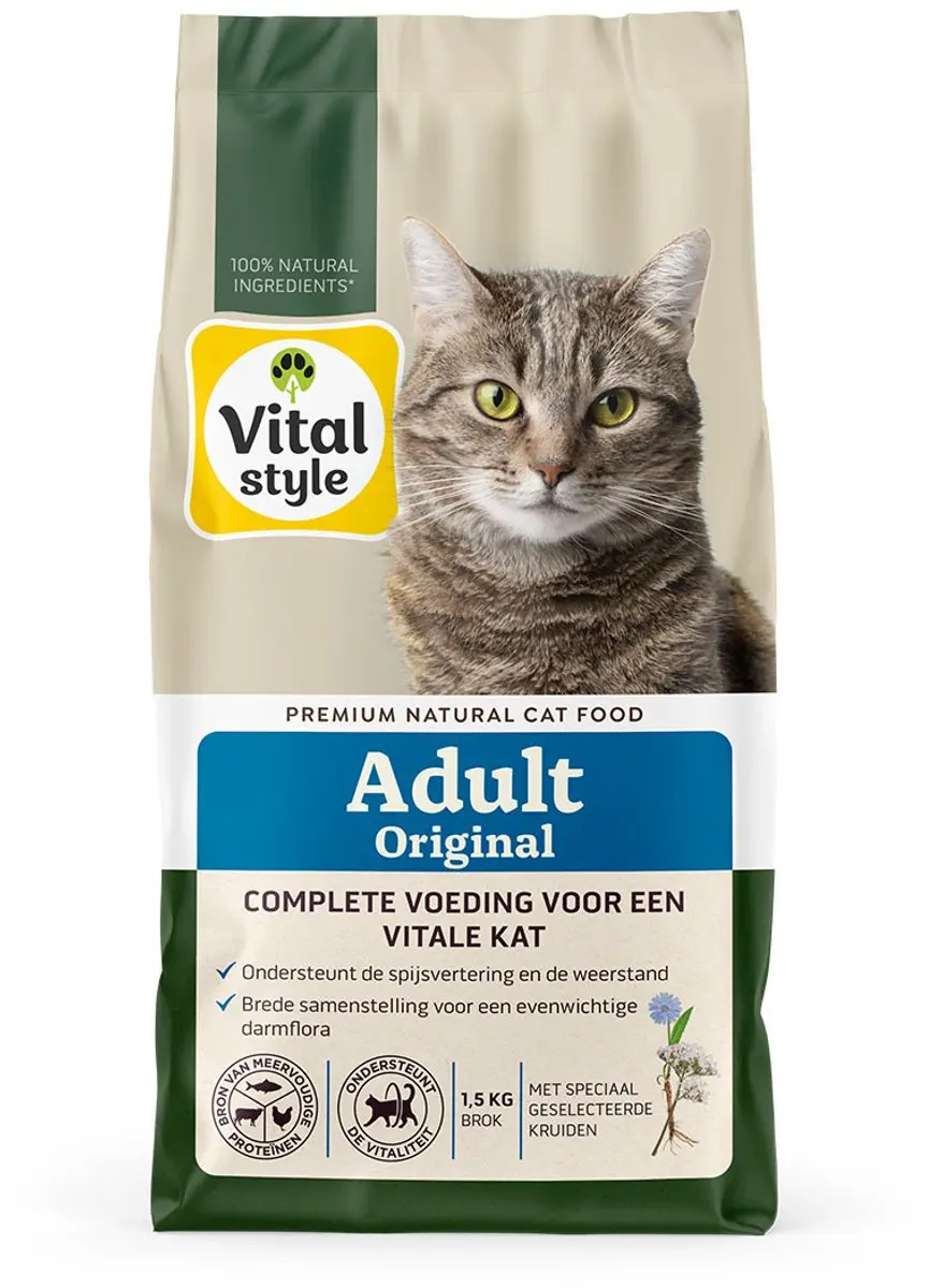 VITALstyle Adult Original Kattenbrokken