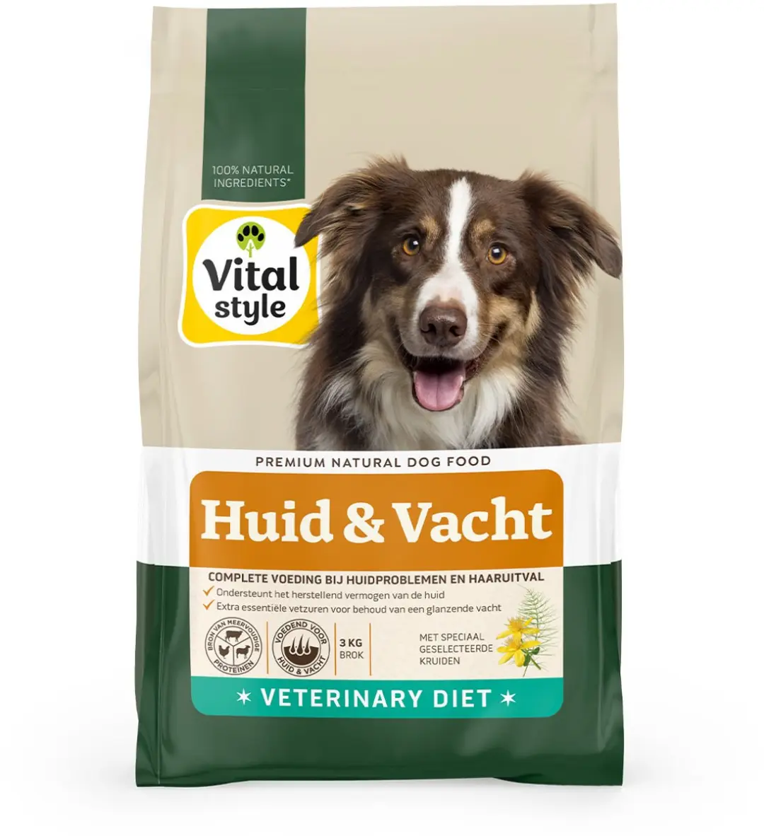 VITALstyle Huid & Vacht Hondenbrokken