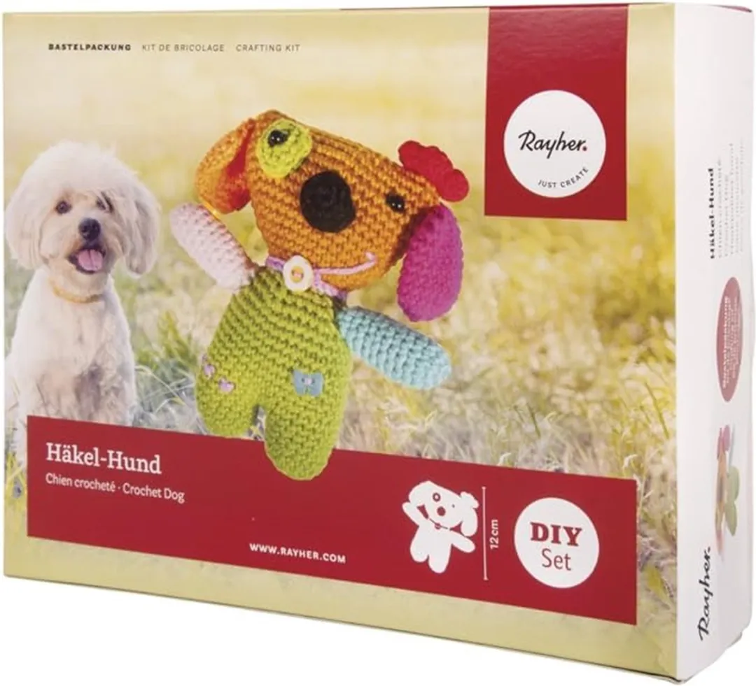 RAYHER Haakpakket Hond