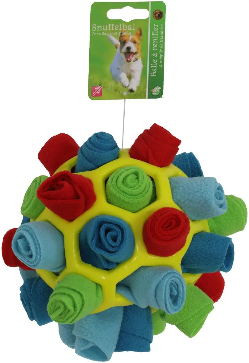 Boon Snuffelbal voor snacks groen 13 cm - afbeelding 2 van 2