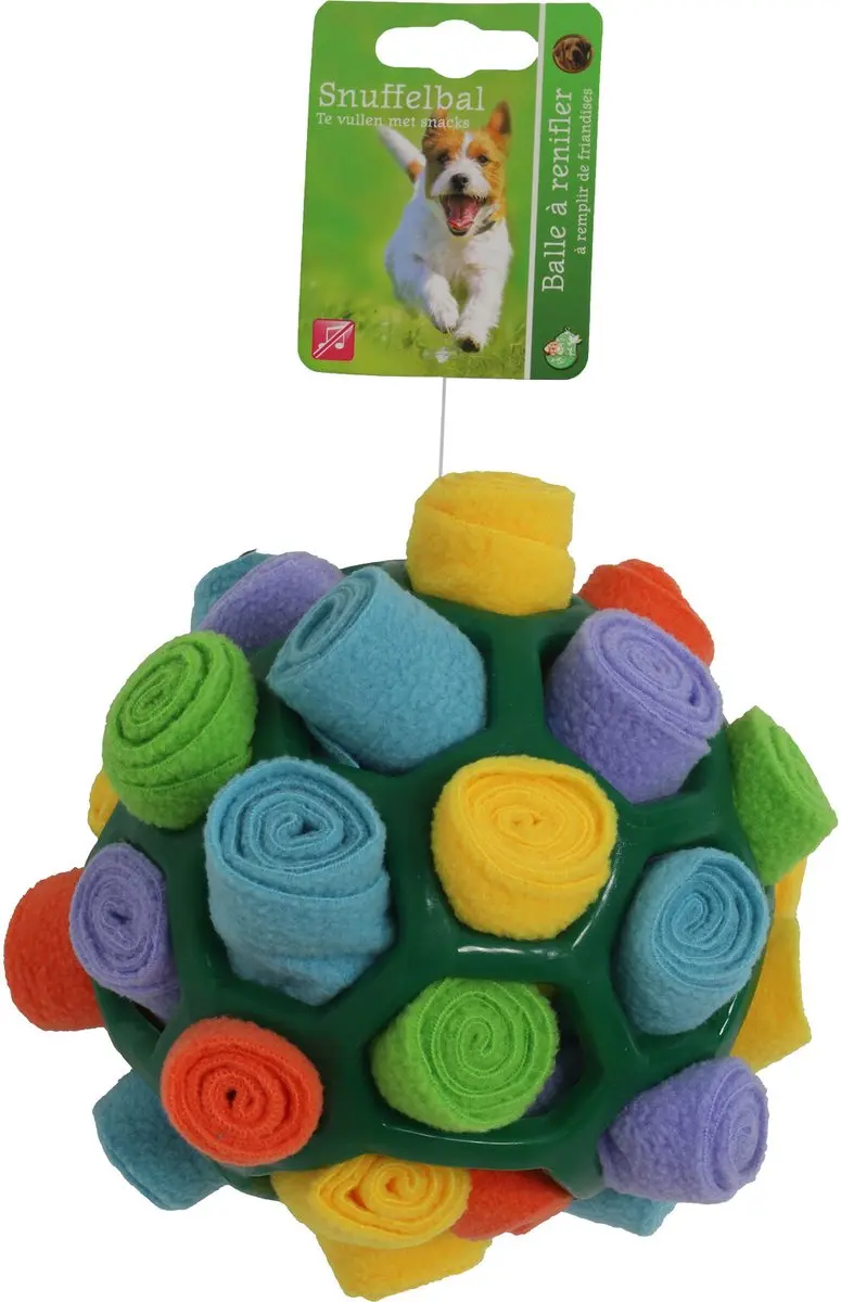 Boon Snuffelbal voor snacks groen 13 cm