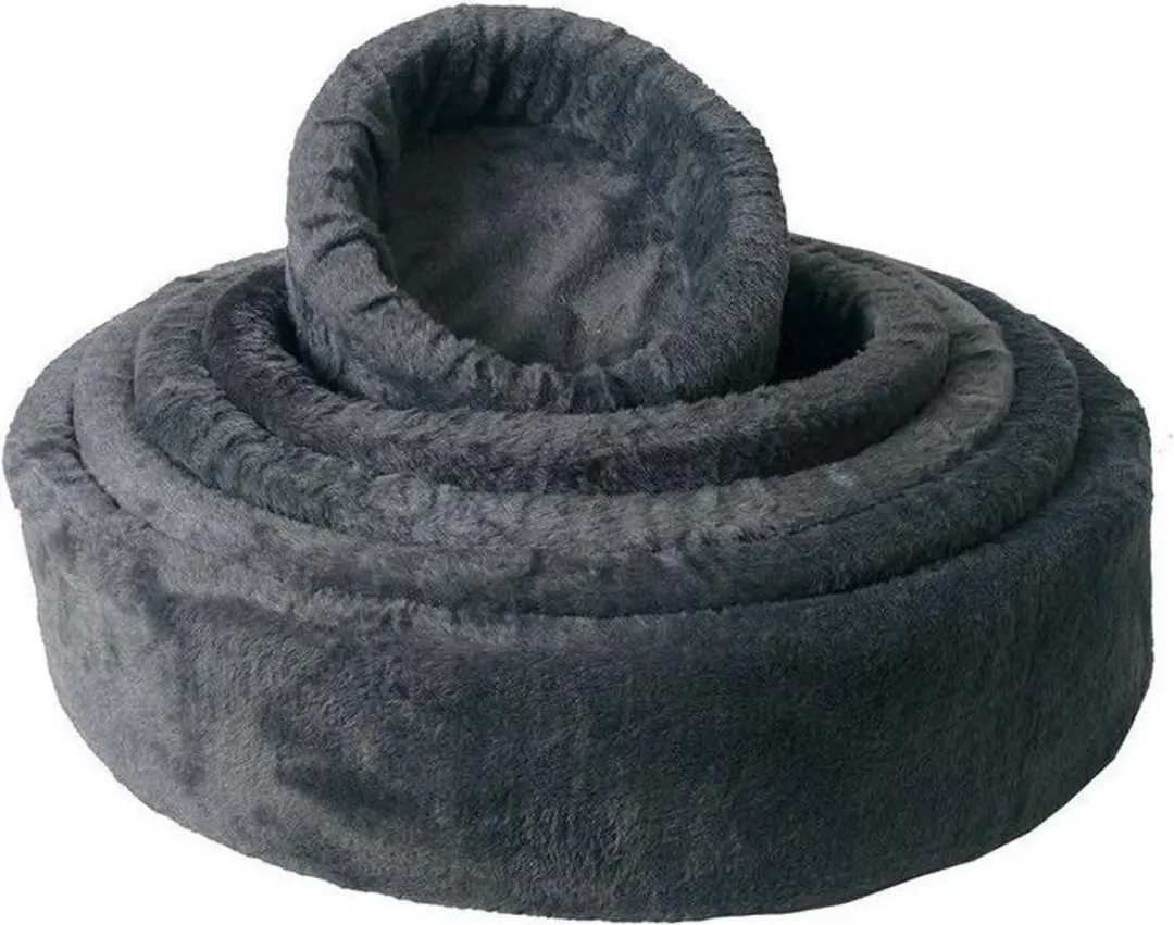 Boon Bed Teddymand Grijs Nr. 6 - 90cm - afbeelding 2 van 2