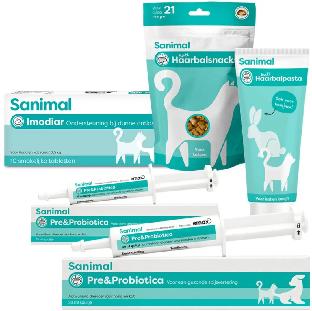 Sanimal Anti-Haarbalpasta 70g - afbeelding 6 van 6