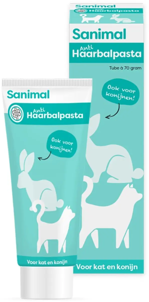 Sanimal Anti-Haarbalpasta 70g