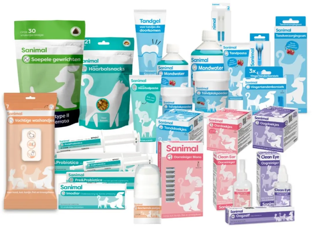 Sanimal Anti-Haarbalpasta 70g - afbeelding 3 van 6