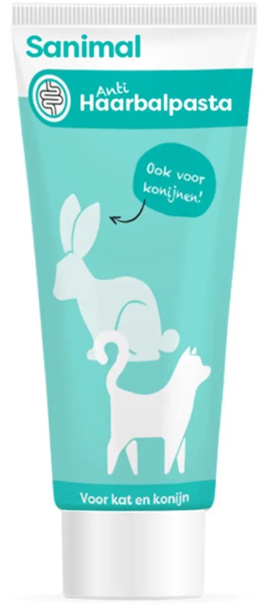 Sanimal Anti-Haarbalpasta 70g - afbeelding 2 van 6