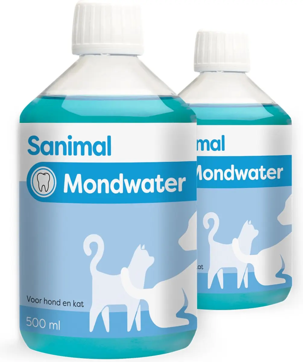 Sanimal Dental Care Mondwater 500ml