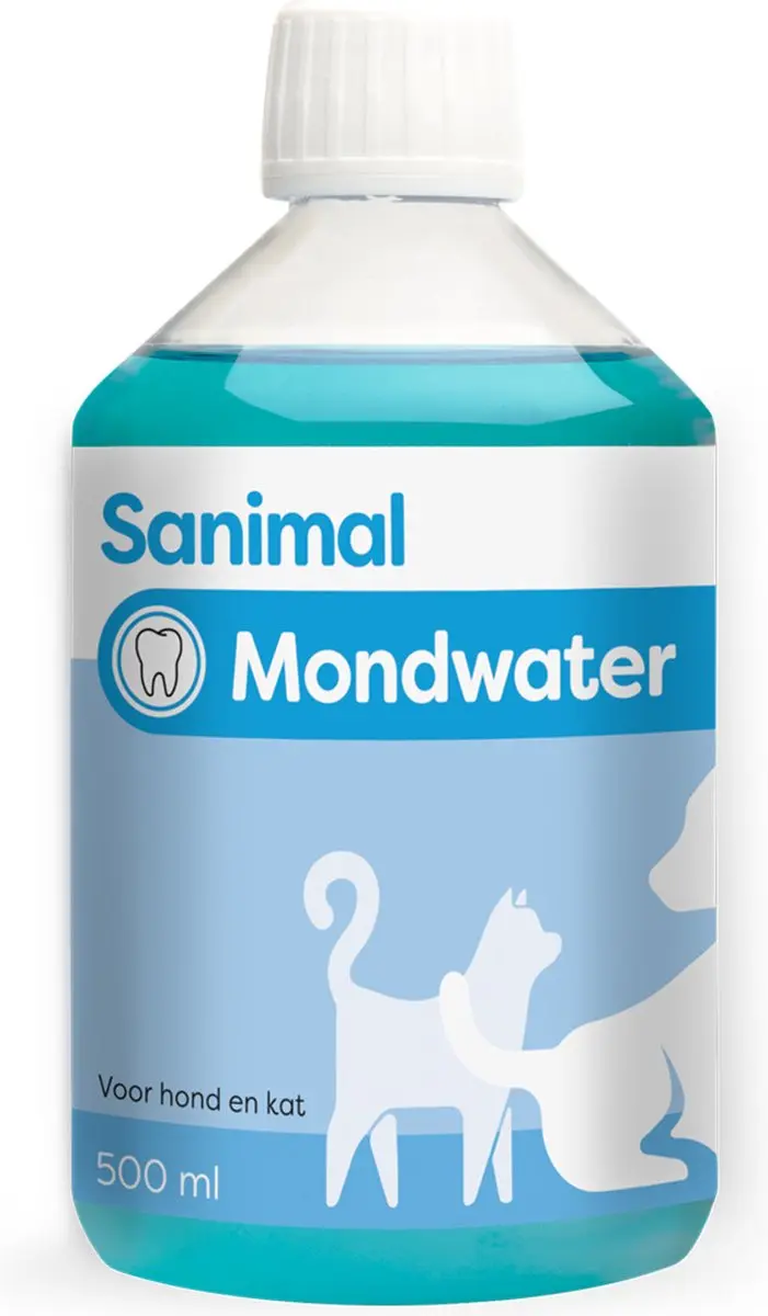 Sanimal Dental Care Mondwater 500ml - afbeelding 2 van 6