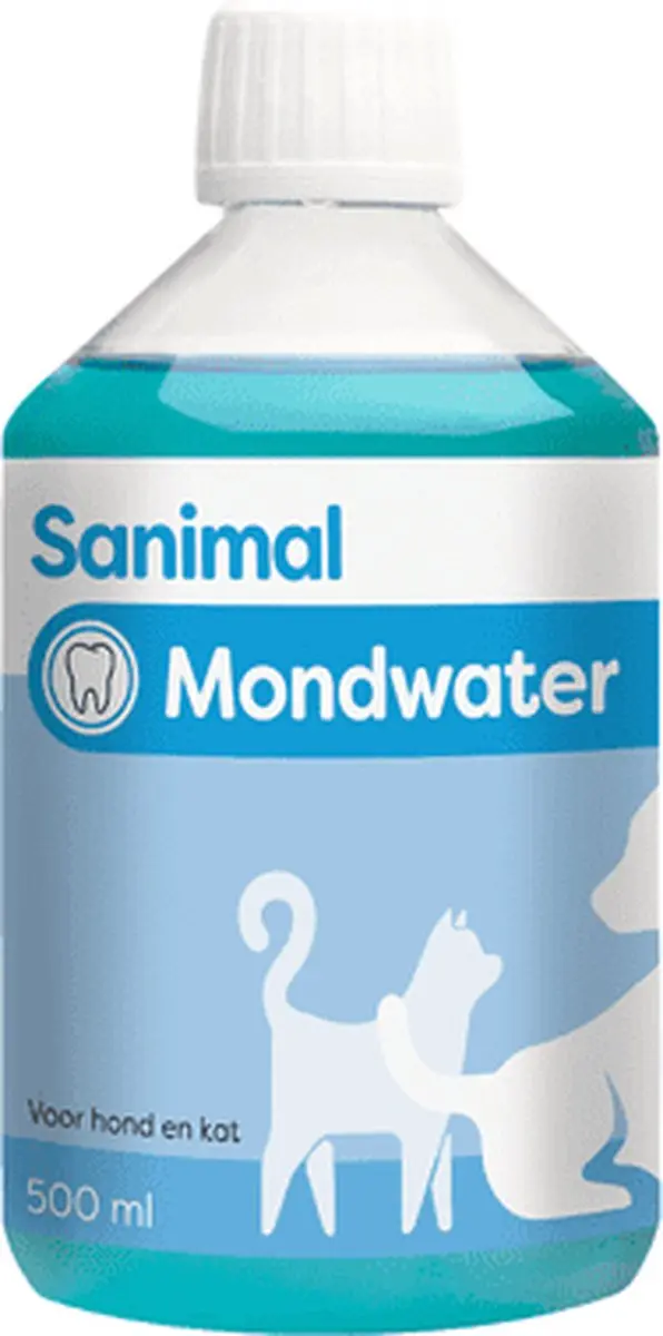 Sanimal Dental Care Mondwater 500ml - afbeelding 6 van 6