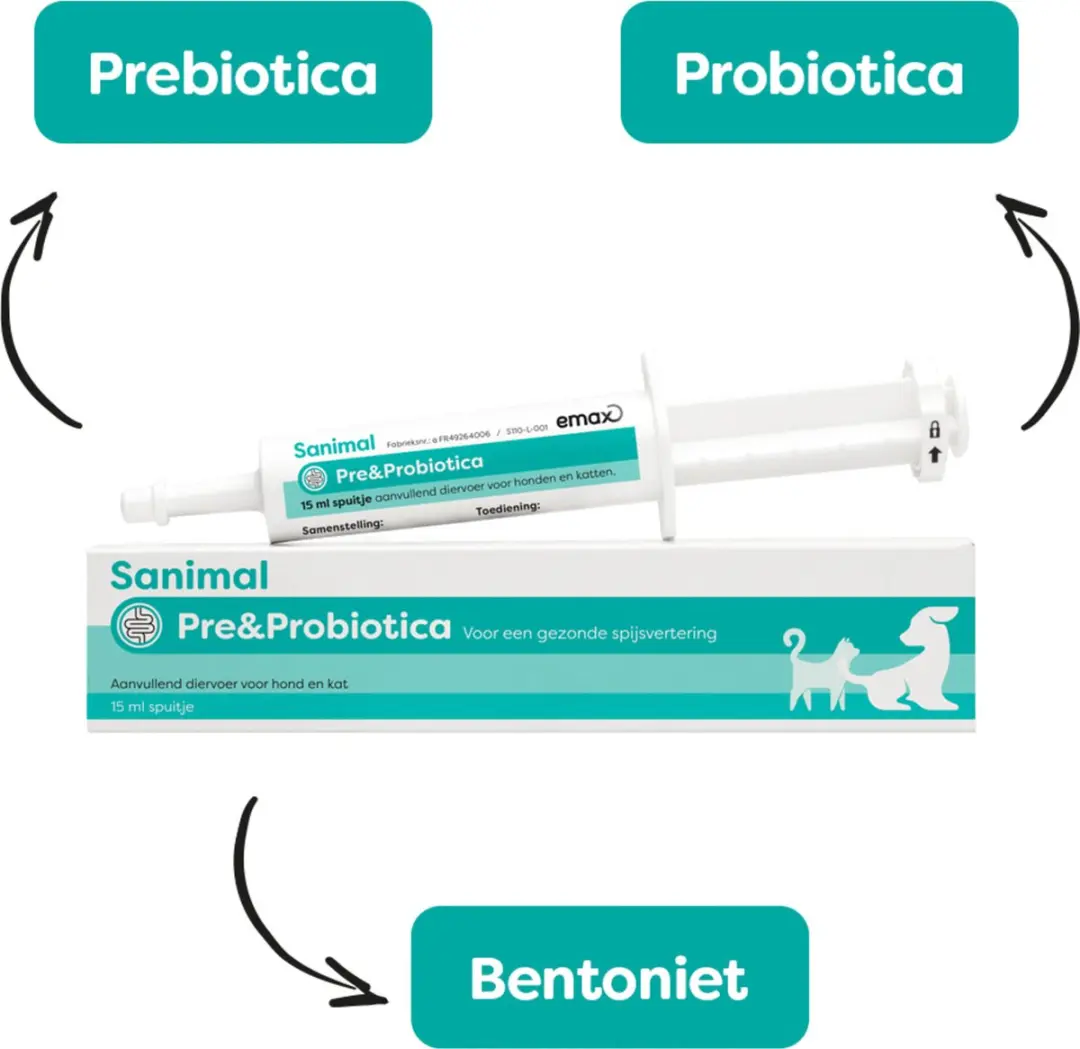 Sanimal Pre & Probiotica - 15ml - afbeelding 2 van 4
