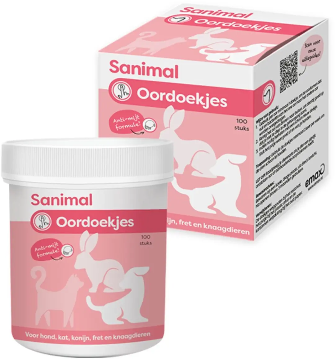 Sanimal Oordoekjes Hond