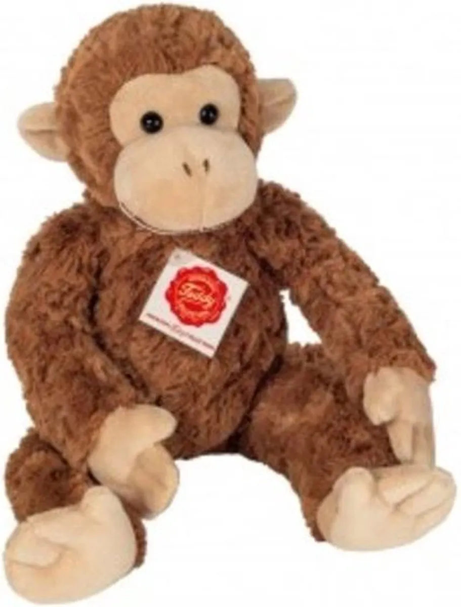 Hermann Teddy Knuffel Aap Carly 27cm