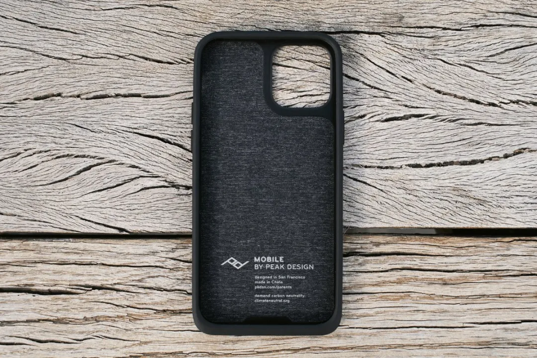 Peak Design Mobile Everyday Fabric Case iPhone 14 Pro M-MC-BB-CH-1 - Charcoal