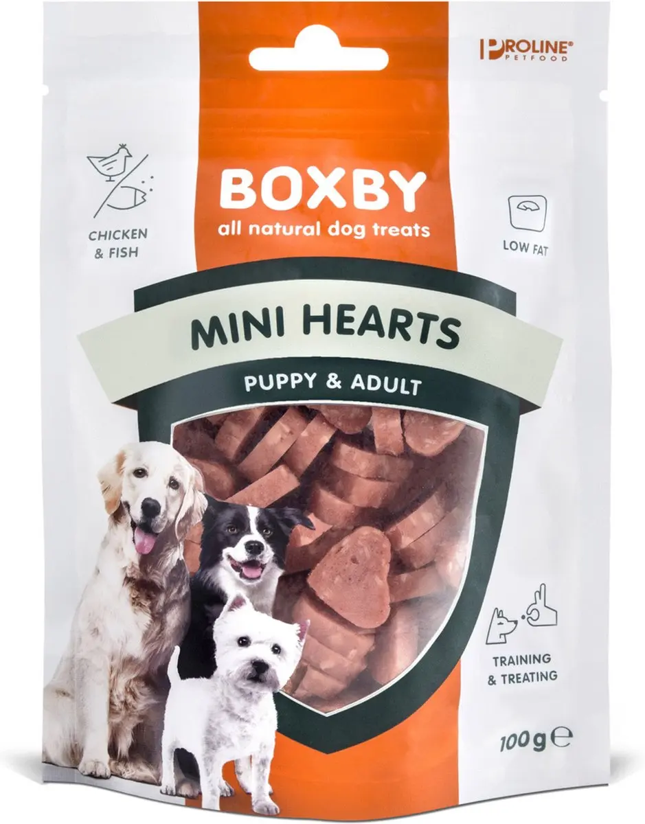 Proline Puppy Boxby Mini Hearts