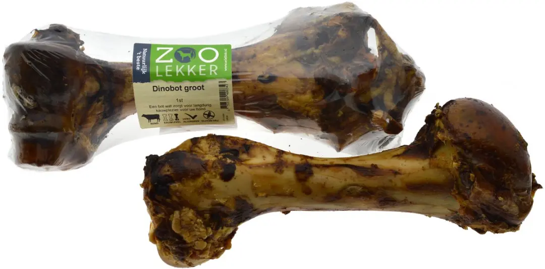 Zoolekker Dinobot groot 12 stuks