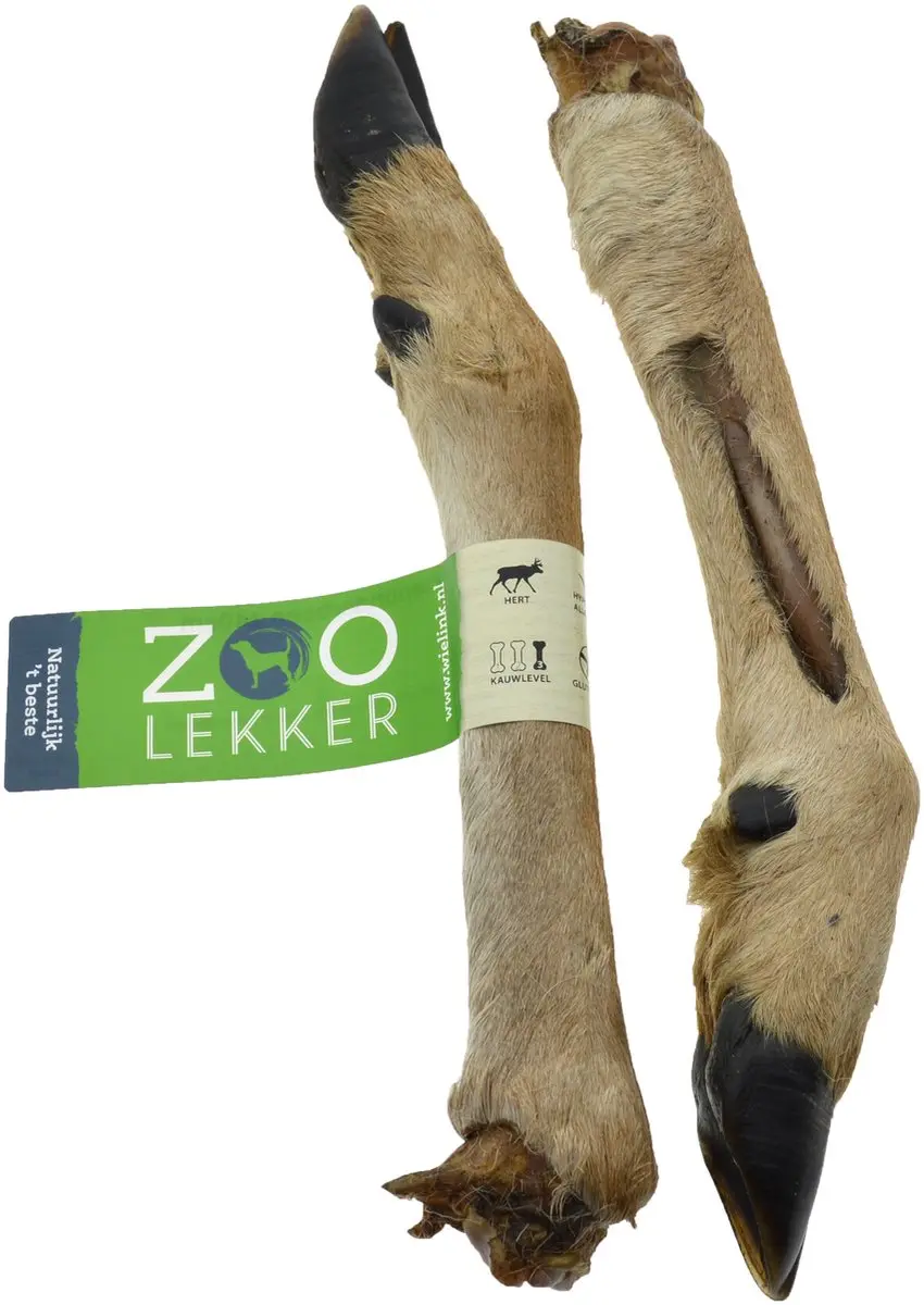 Zoolekker Hertenonderbeen ±40cm