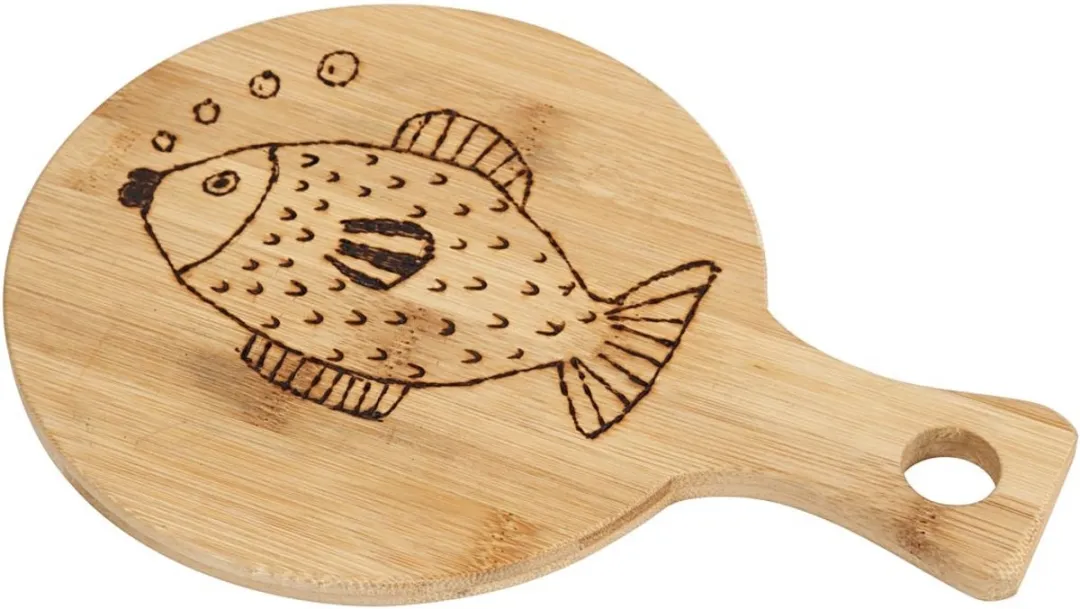Creativ Company Bamboe Snijplank 24x17cm - Natuur