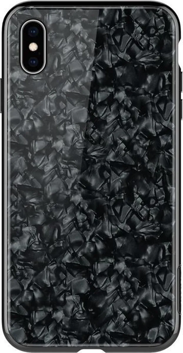 Nillkin Seashell Back Case Zwart