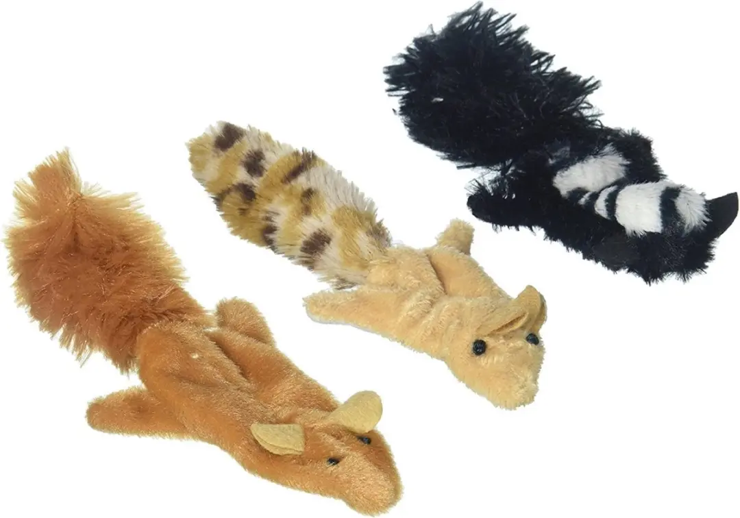 Kattenspeelgoed-skinneeez for cats
