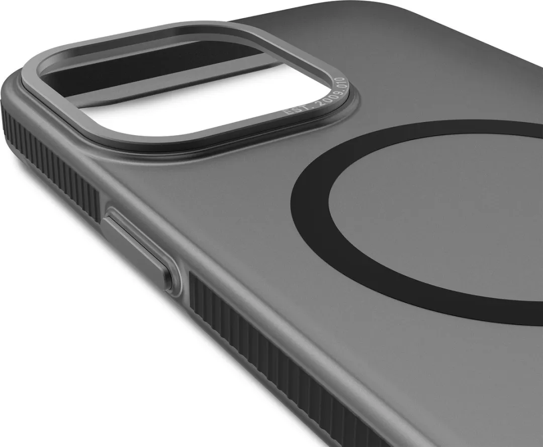 Decoded D24IPO15PMBCT2FK iPhone 15 Pro Max Hoesje - Transparant Zwart - afbeelding 6 van 6