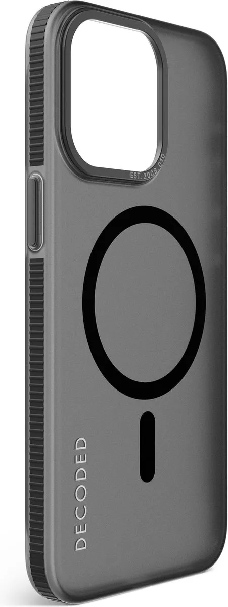 Decoded D24IPO15PMBCT2FK iPhone 15 Pro Max Hoesje - Transparant Zwart