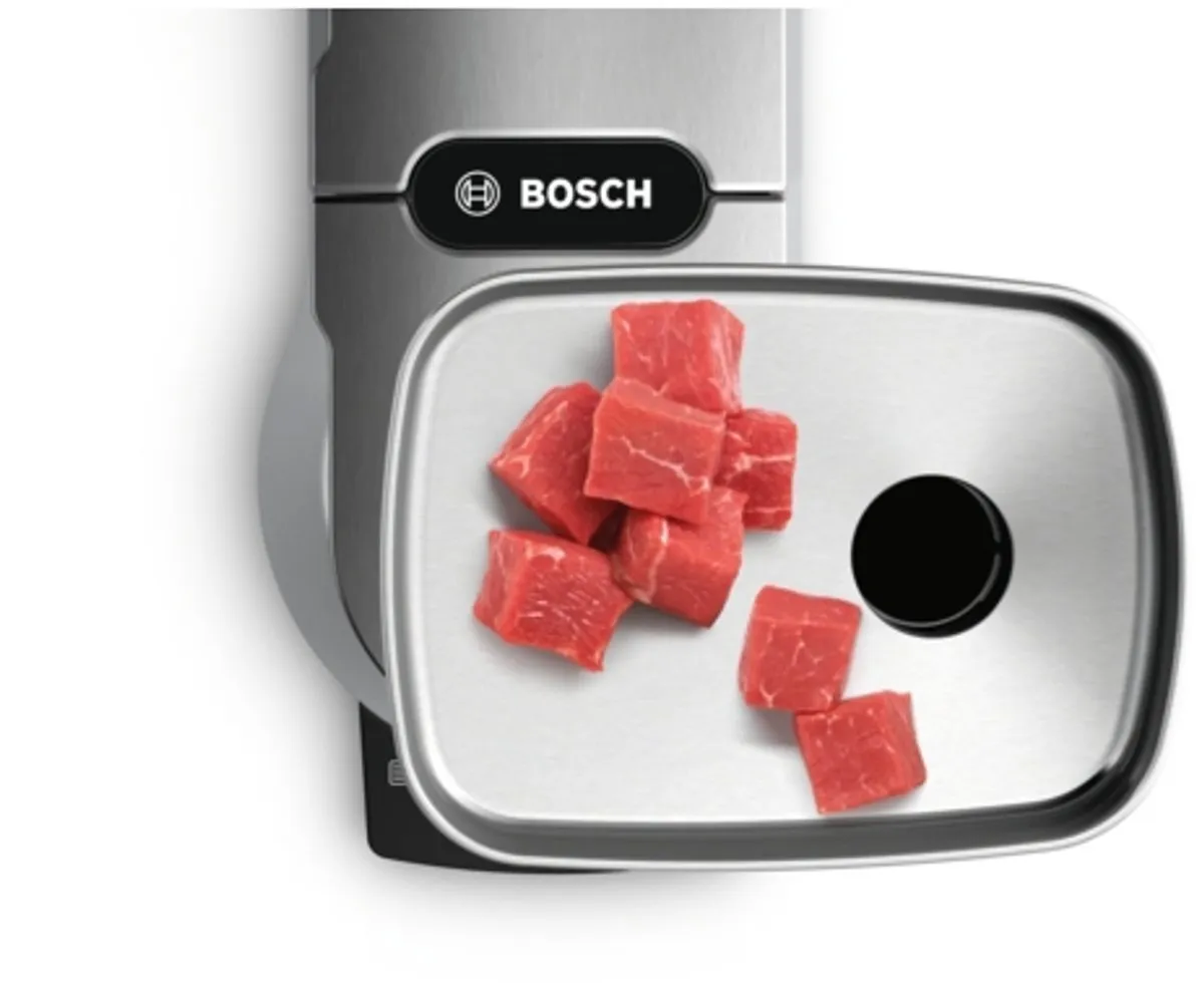 Bosch MUZ9HA1 Hunting Adventure Set - Vleesmolen & Worstenmaker - Blauw