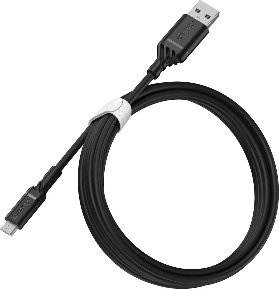 OtterBox 78-52657 USB-A naar Micro USB Kabel 2m - Zwart