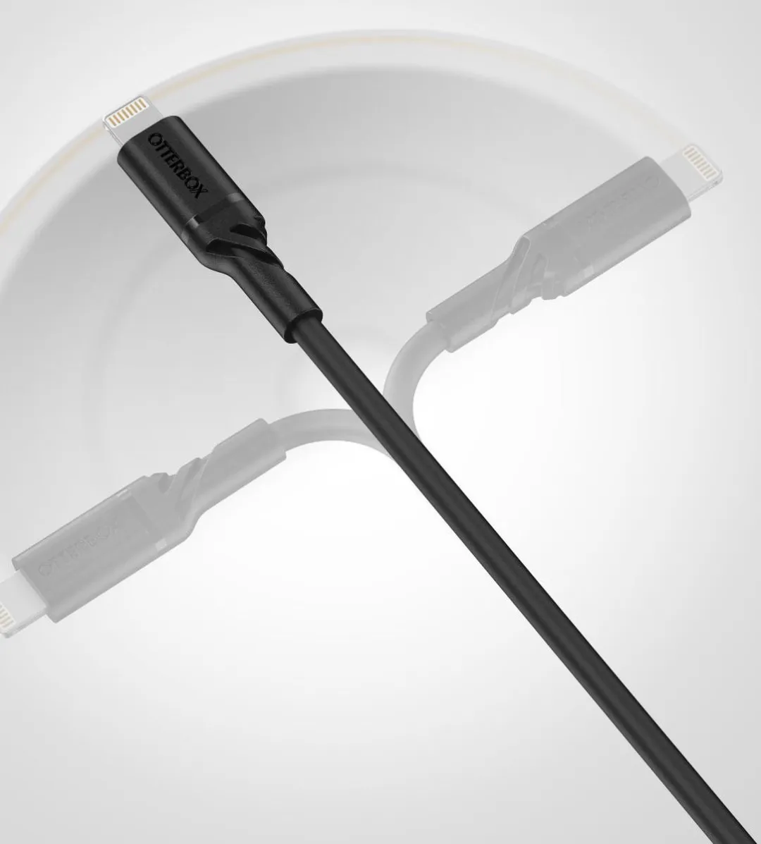 OtterBox 78-52657 USB-A naar Micro USB Kabel 2m - Zwart