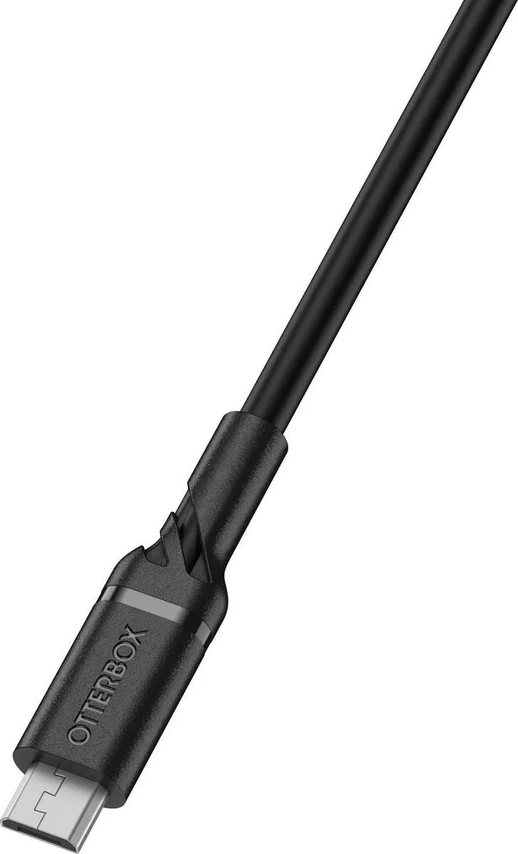 OtterBox 78-52657 USB-A naar Micro USB Kabel 2m - Zwart