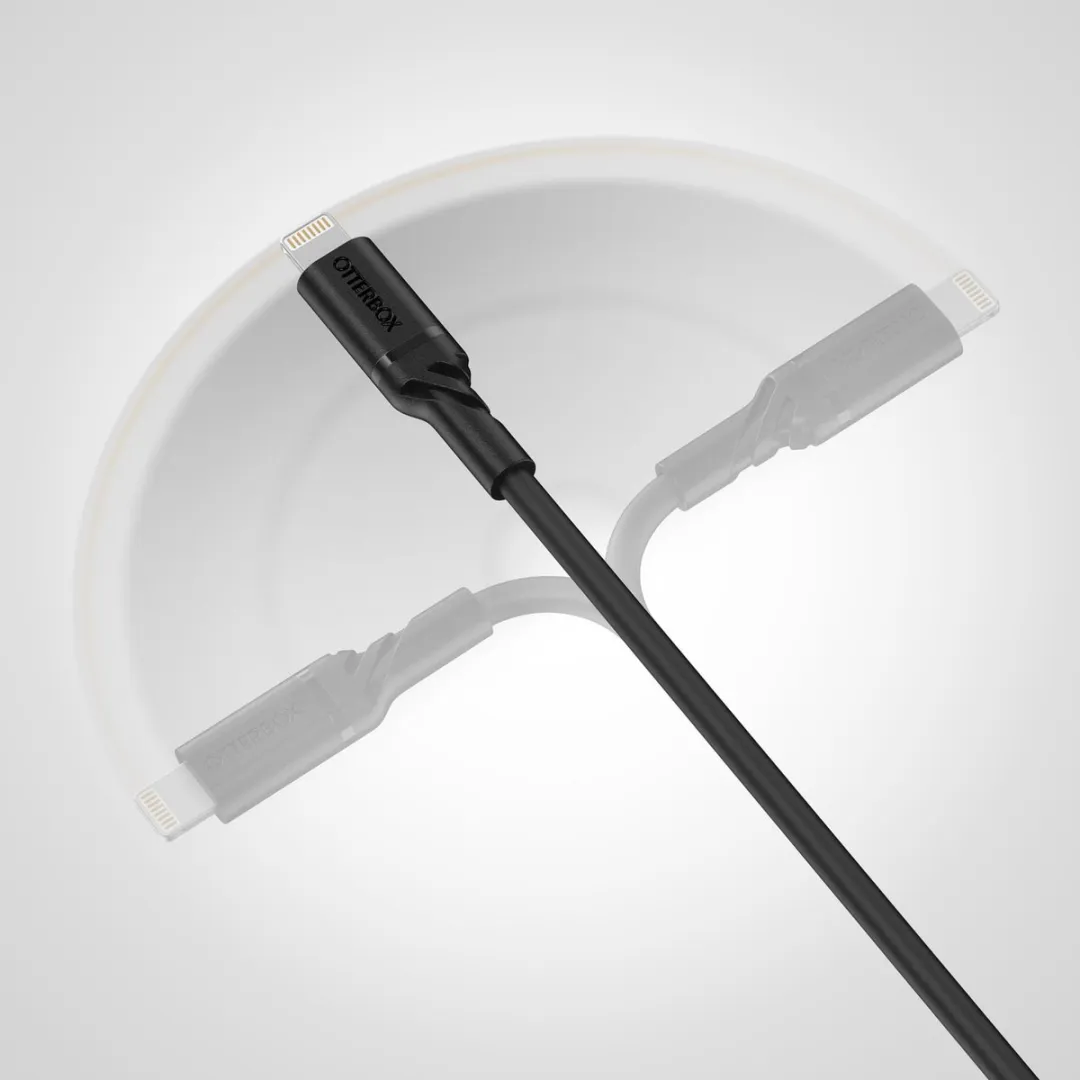 OtterBox 78-52657 USB-A naar Micro USB Kabel 2m - Zwart