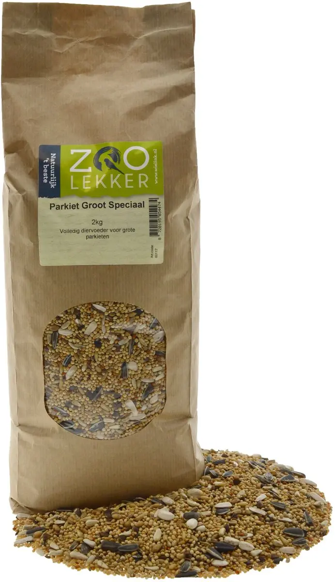 Zoolekker Parkiet Groot Speciaal 2kg
