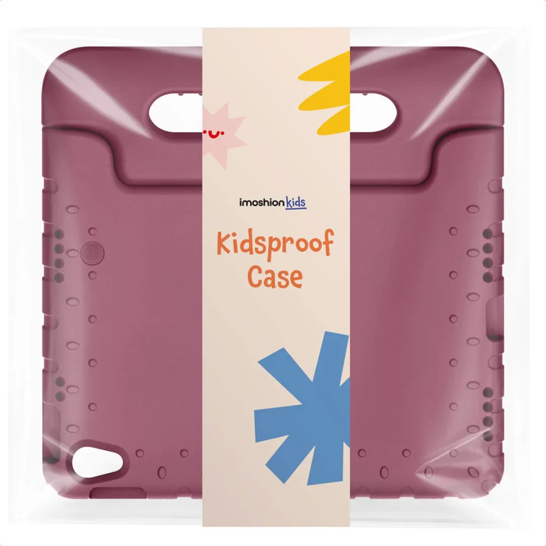 Imoshion SH00092703 Tablethoes - Samsung Galaxy Tab A9/A11 Plus - 11" - Velvet Plum