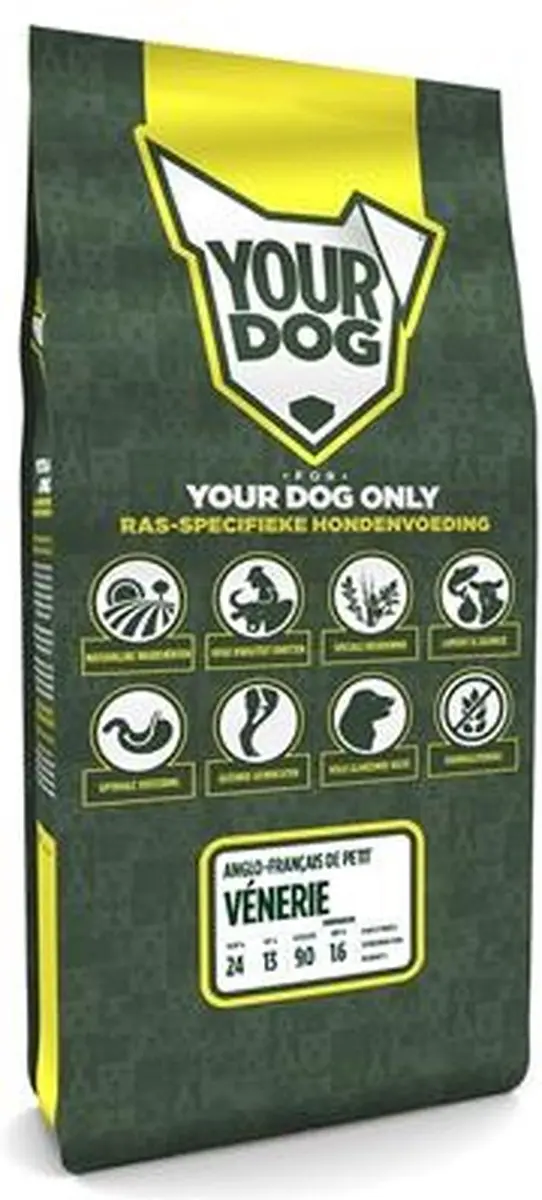 Yourdog Anglo-Français Petit Vénerie Hondenbrokken 12kg - afbeelding 2 van 3