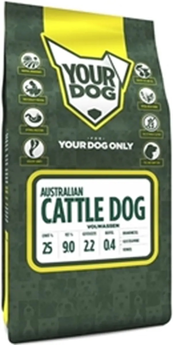 Yourdog Australian Cattle Dog Hondenbrokken Volwassen - 12kg - afbeelding 3 van 3