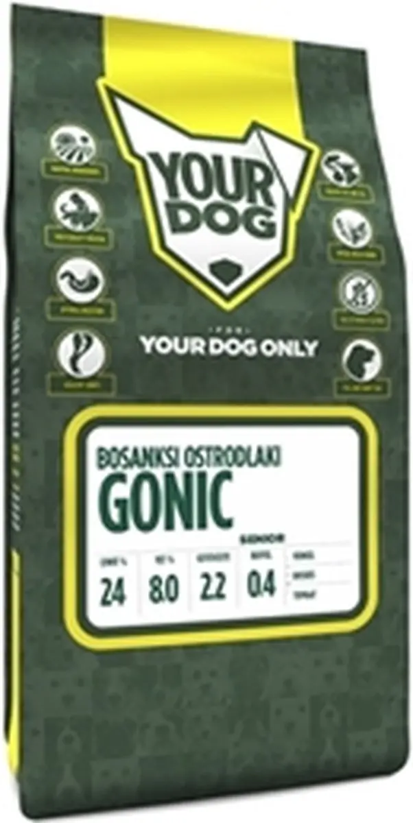 Yourdog Bosanksi Ostrodlaki Gonic Senior Hondenbrokken 12kg - afbeelding 2 van 2