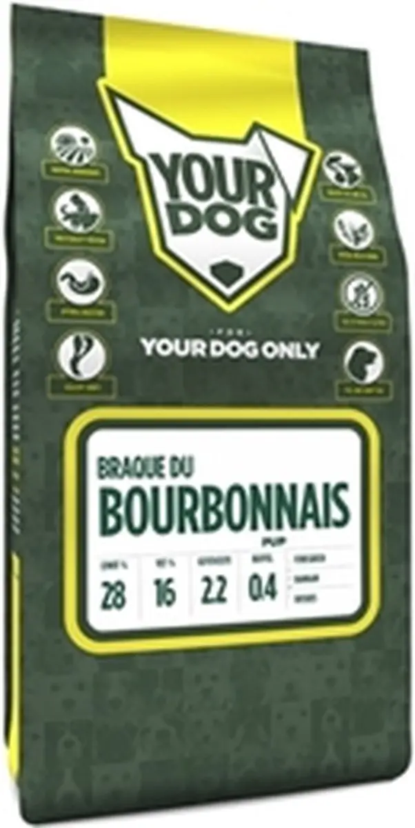 Yourdog Braque du Bourbonnais Pup Hondenbrokken - 12 kg - afbeelding 3 van 3