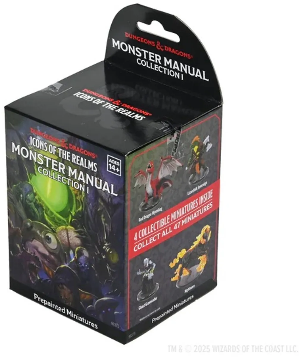 Wizkids D&D Icons of the Realms Monster Manual Collection Booster