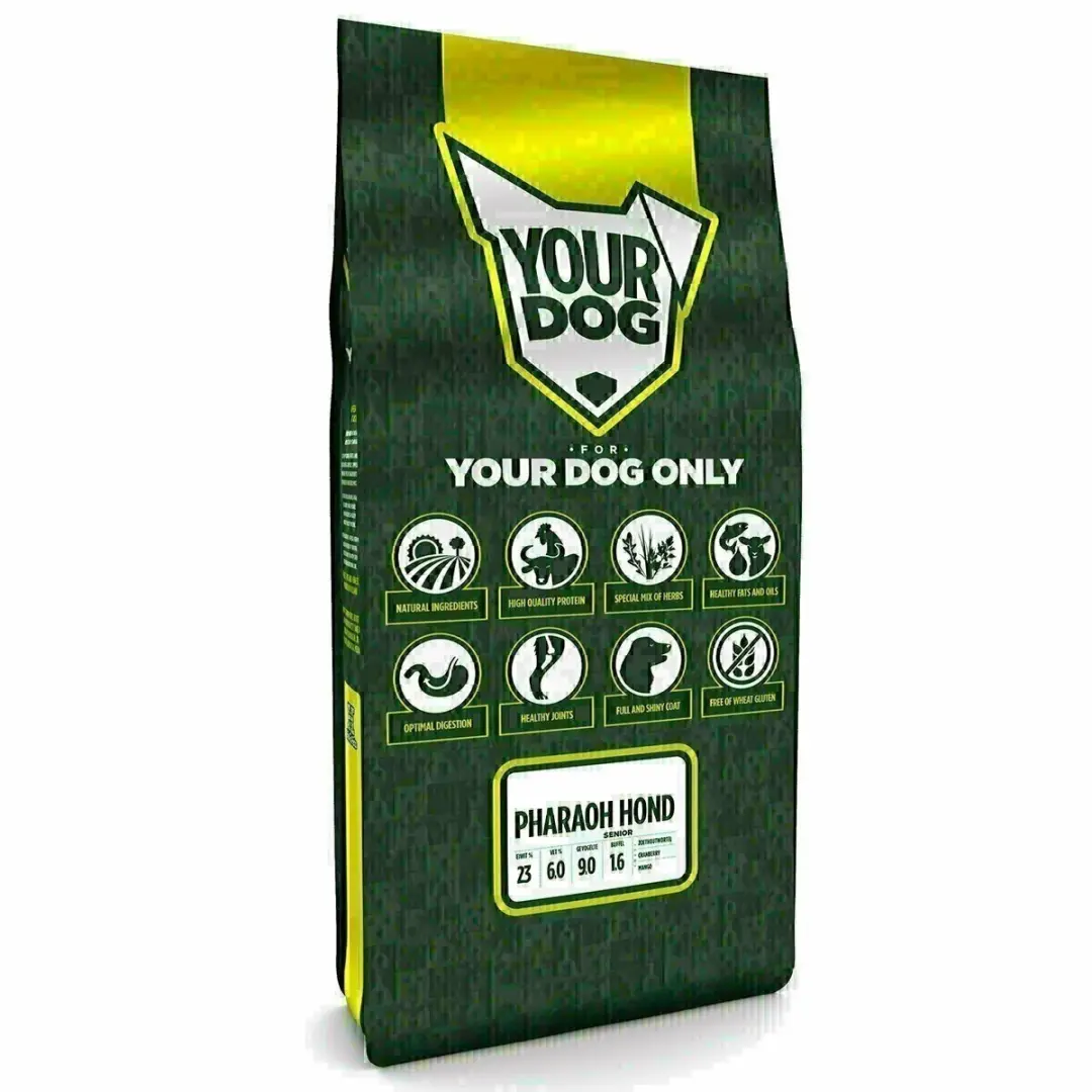 Yourdog Pharaoh Senior Hondenbrokken 12kg
