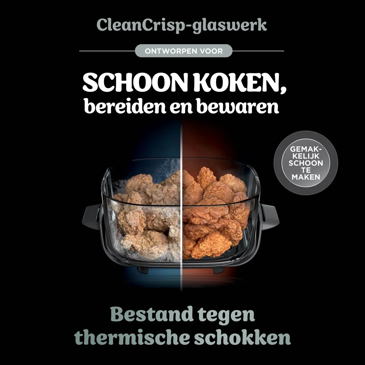Ninja CRISPi FN101EUSG 4-in-1 Airfryer - 1700W - Groen