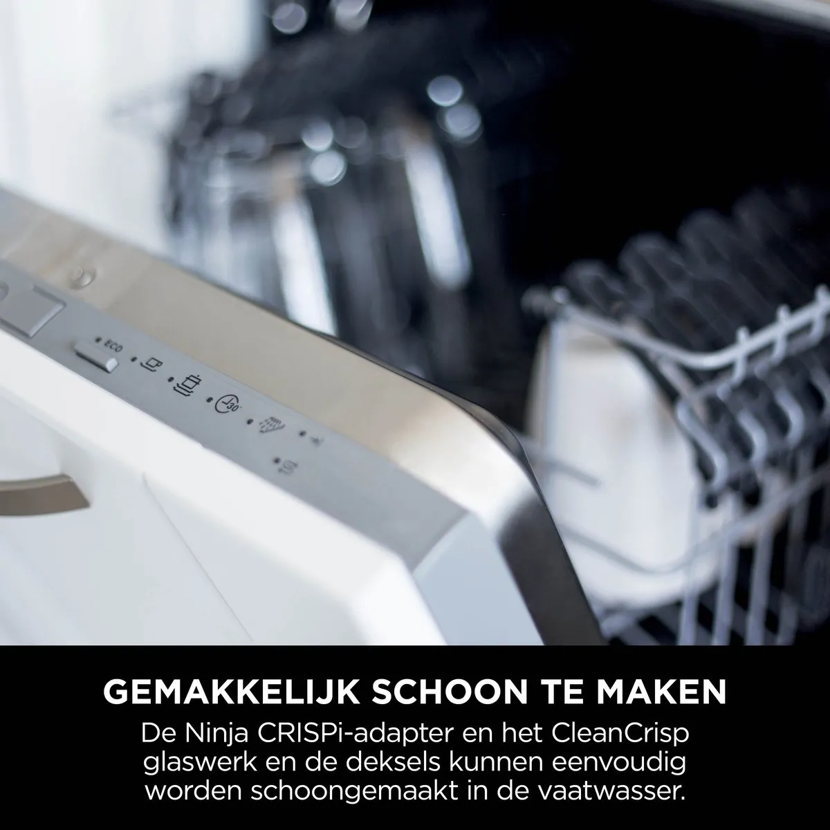 Ninja CRISPi FN101EUSG 4-in-1 Airfryer - 1700W - Groen