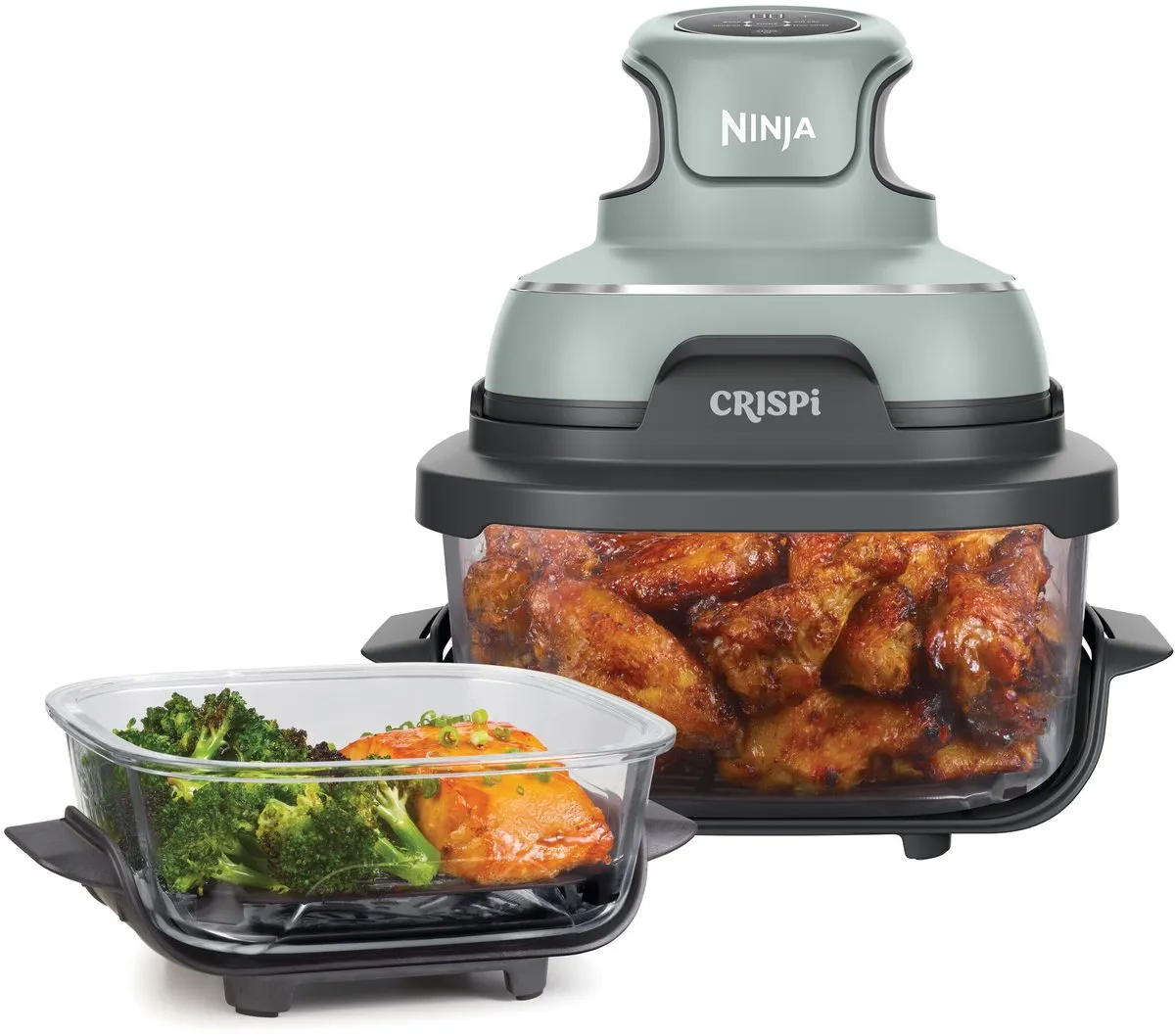 Ninja CRISPi FN101EUSG 4-in-1 Airfryer - 1700W - Groen