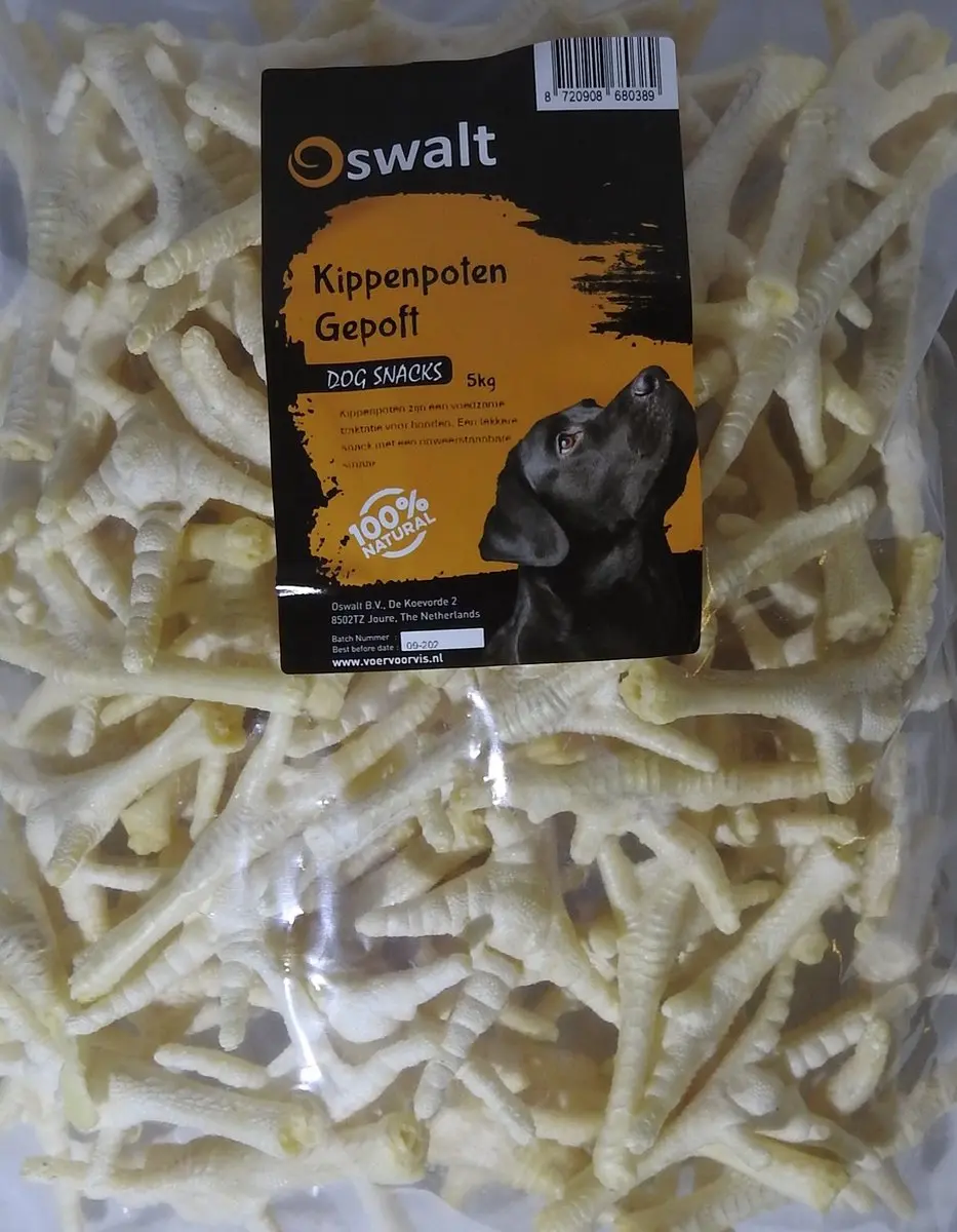 Oswalt Gepofte Kippenpoten