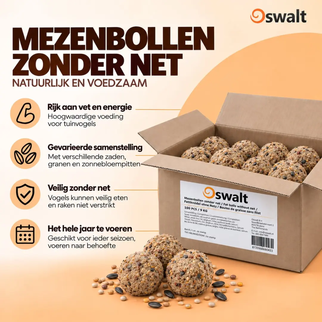 Oswalt Mezenbollen Zonder Net