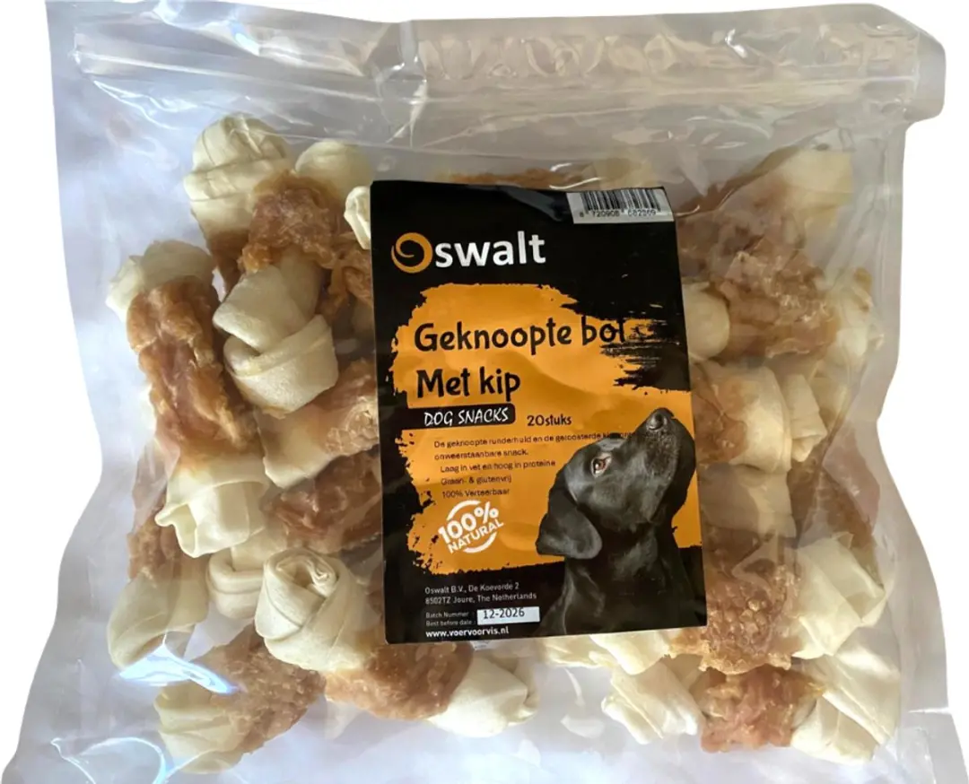 Oswalt Geknoopte Bot met Kip