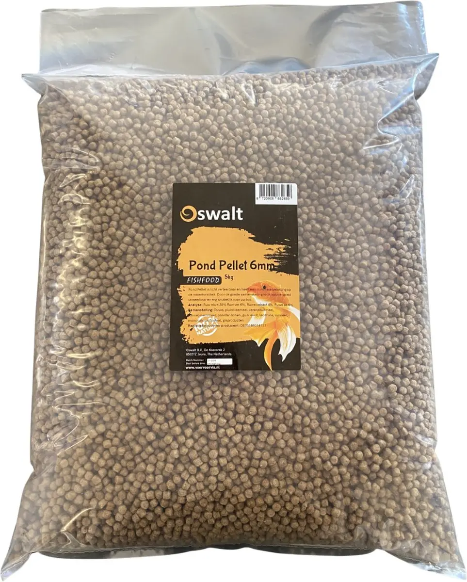 Oswalt Pond Pellet