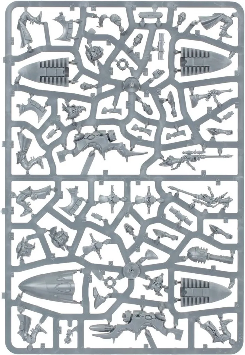 Games Workshop Warhammer 40.000 Aeldari Shroud Runners 100-delig