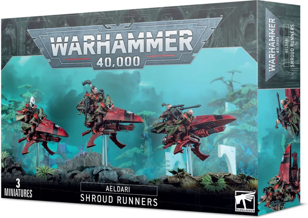 Games Workshop Warhammer 40.000 Aeldari Shroud Runners 100-delig