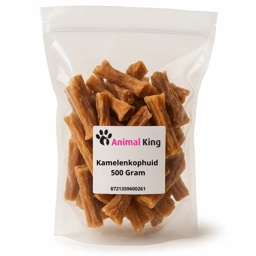 Animalking Kamelenkophuid voor Honden