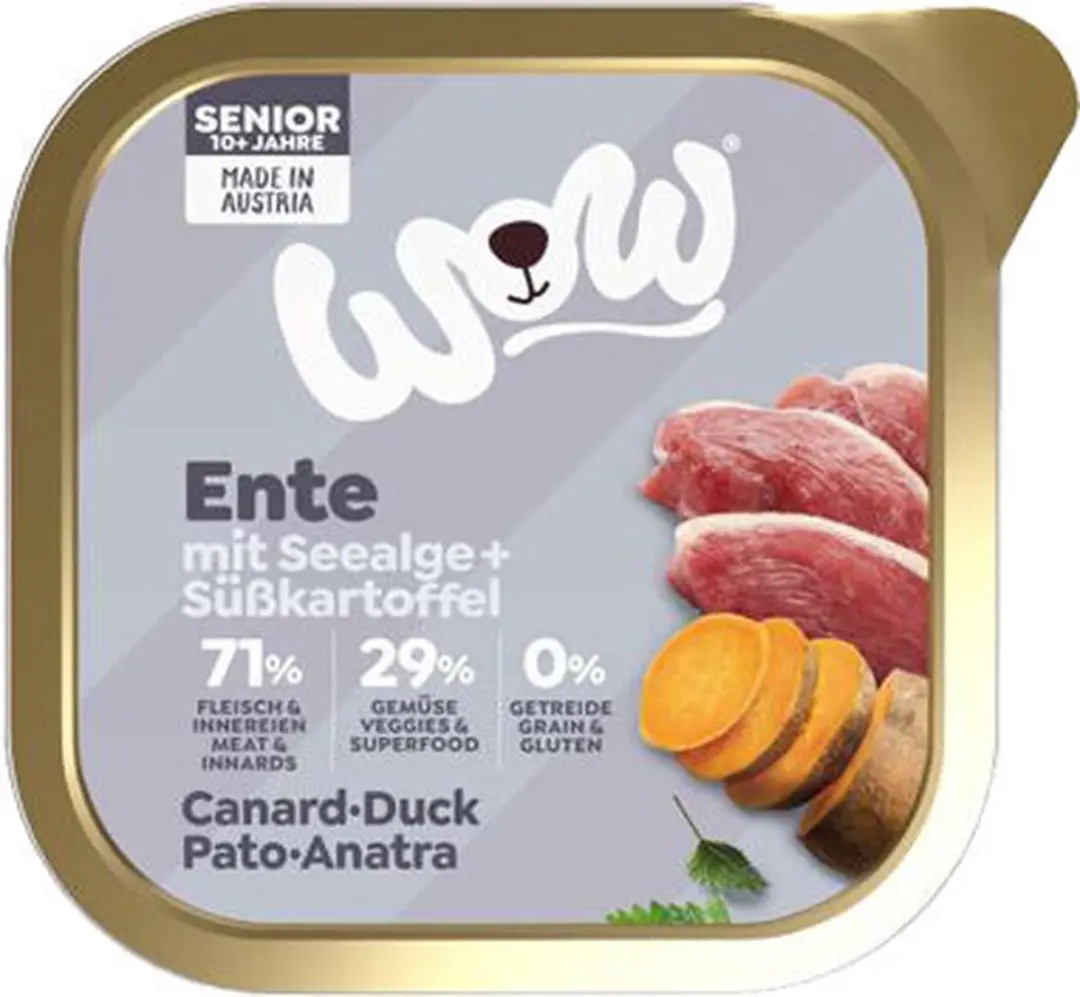 WOW! Senior hondenvoer
