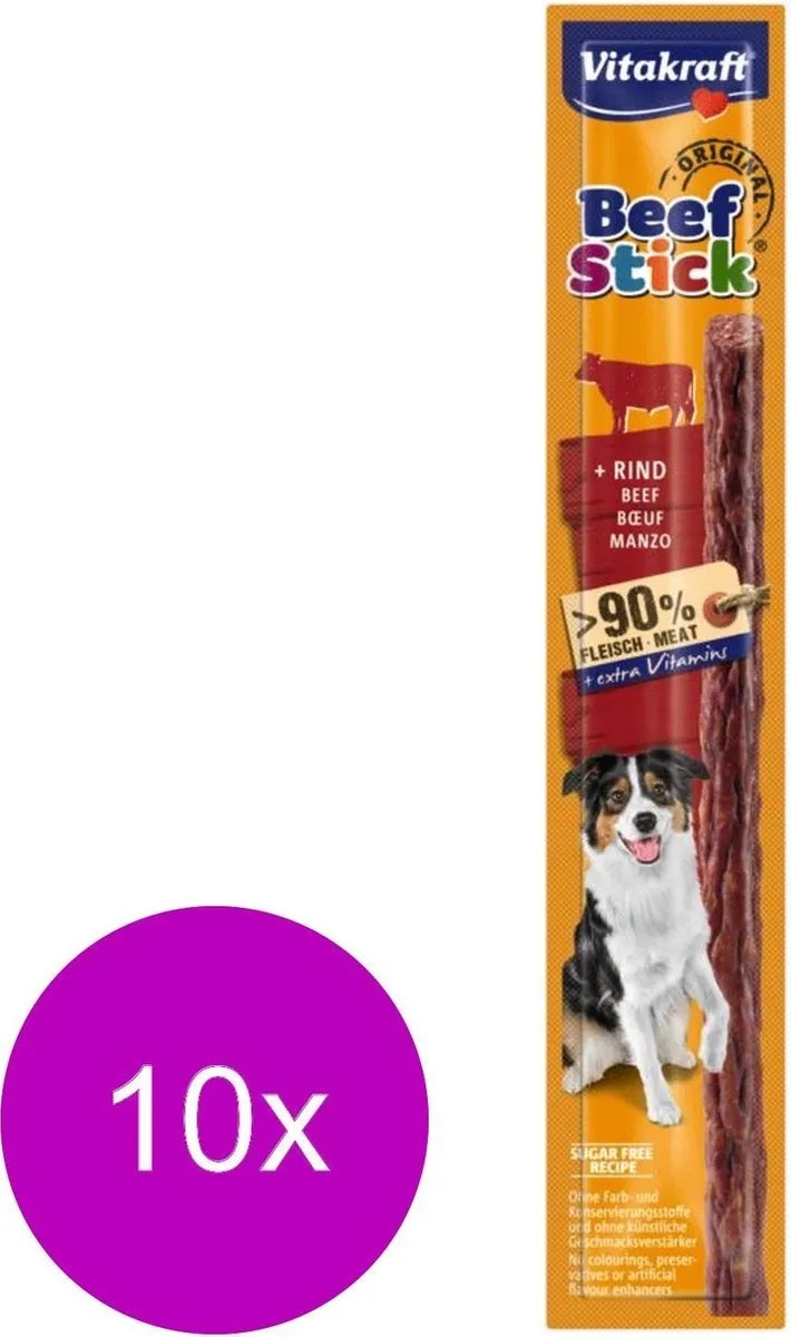 Vitakraft Beefstick Hond